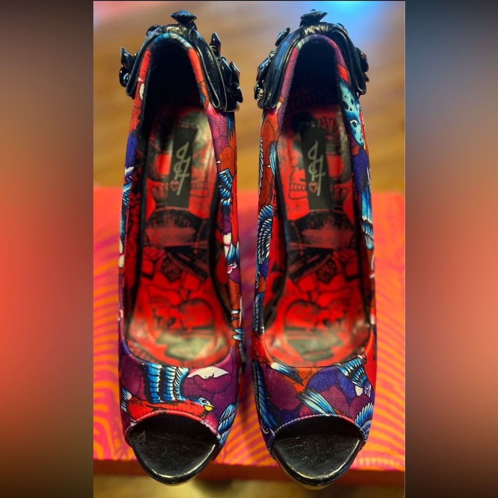 Iron Fist: Havana breeze peep toe